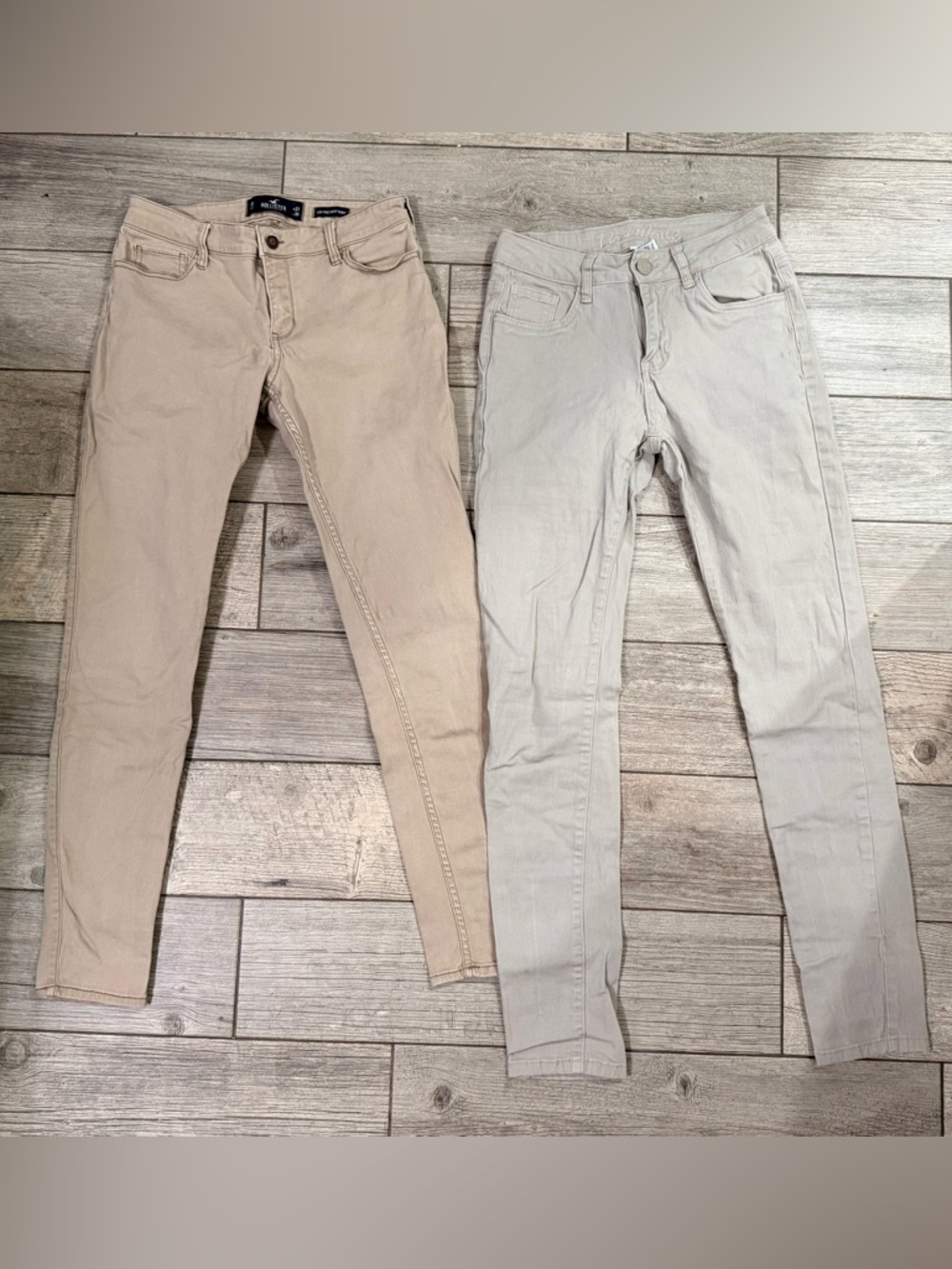 Khaki Skinny Jeans (Juniors • 2 Pairs)